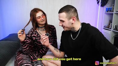 Juice Raichel, a hottie with a big ass and tits, is visiting me; I fucked her in every hole and licked her pussy │McTraaaher