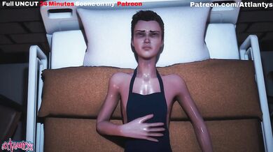 Curvy Redhead Nurse Drains Her Lucky Patient Completely (Wild Life 2K)