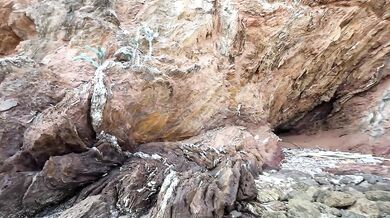 I found my own cave