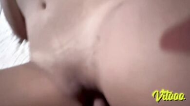 natural body - Latina touching her vagina and being penetrated