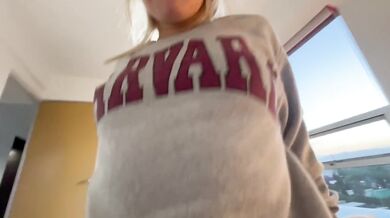 Amateur Real Unfiltered As College Teacher Fails Control