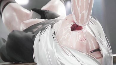 nier: automata Character yorha 2b Artist idemi-iam pleasedbyviolet volkor