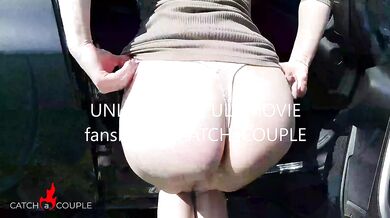 PUBLIC SEX WITH A HOT BLONDE