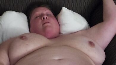 Solo masturbation because my husband went out our with our third