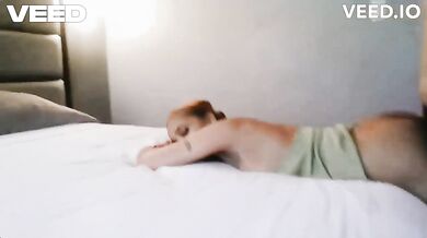 Irish Ebony Hardcore Doggystyle Green Dress Hotel Door Open Pounding and Caught