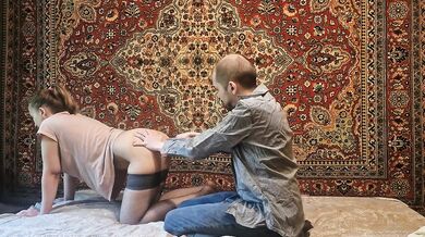 Sasha Earth masturbates ass Anastasia Mistress anal dildo
