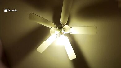 Stay Cool and Stylish with the Sleek Sears 1999 Ceiling Fan