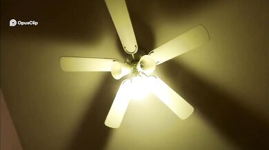 Stay Cool and Stylish with the Sleek Sears 1999 Ceiling Fan