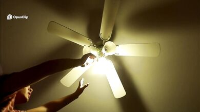 Stay Cool and Stylish with the Sleek Sears 1999 Ceiling Fan