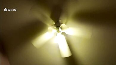 Stay Cool and Stylish with the Sleek Sears 1999 Ceiling Fan