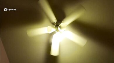 Stay Cool and Stylish with the Sleek Sears 1999 Ceiling Fan