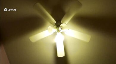Stay Cool and Stylish with the Sleek Sears 1999 Ceiling Fan