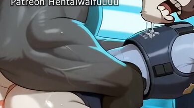 Massive Buffalo vs Tiny Rabbit Chief Bogo Destroys Judy Hopps Naughty Zootopia (4K Size Difference)