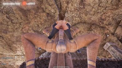 Lara Croft is a plunderer who loves to play down and gets her tight pussy fucked by huge cocks. part 2