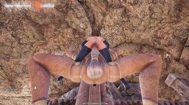 Lara Croft is a plunderer who loves to play down and gets her tight pussy fucked by huge cocks. part 2