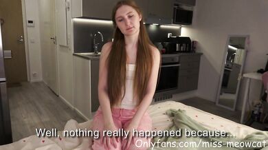 StepSis Teaches Me Before My First Time…