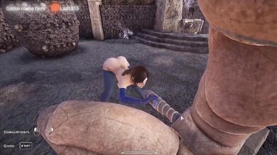 Lara Croft is a plunderer who loves to play down and gets her tight pussy fucked by huge cocks.
