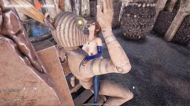 Lara Croft is a plunderer who loves to play down and gets her tight pussy fucked by huge cocks.