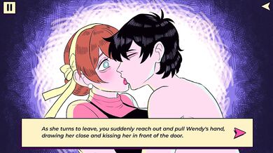 A cat girl wants sex from her stepbrother
