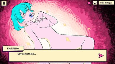 A cat girl wants sex from her stepbrother