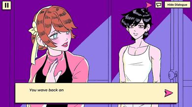 A cat girl wants sex from her stepbrother