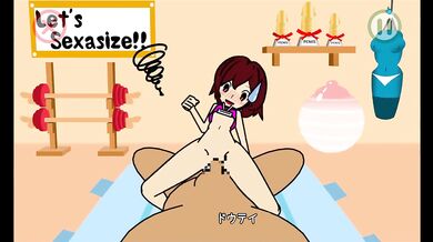 Riding Position Sex Training with a Sister Who Can’t Stop Squirting! [Rhythm Paradise: Part 1]