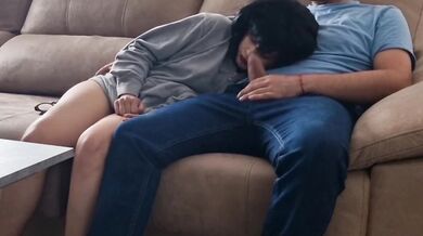My stepbrother have a big cock