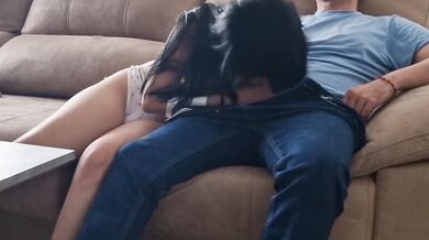 My stepbrother have a big cock