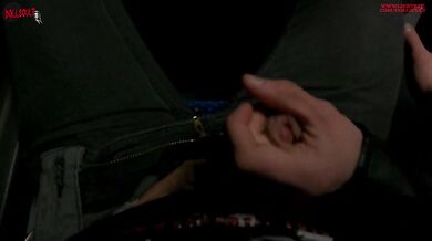 I made Shane cum on the bus with handjobs and blowjobs - DOLLSCULT