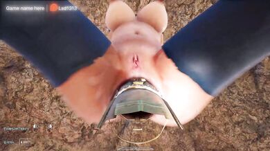 A huge sacred dick penetrates every hole of Lara and fills her with liquid sperm to the brim. part 2