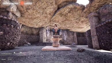 A huge sacred dick penetrates every hole of Lara and fills her with liquid sperm to the brim. part 2