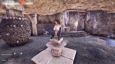 A huge sacred dick penetrates every hole of Lara and fills her with liquid sperm to the brim. part 2