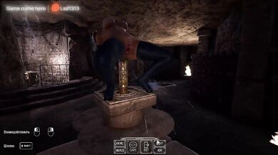 A huge sacred dick penetrates every hole of Lara and fills her with liquid sperm to the brim. part 2