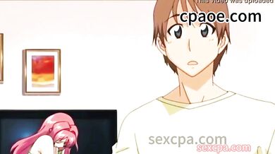 Stopping Time to Use a Huge Penis as a Toothbrush