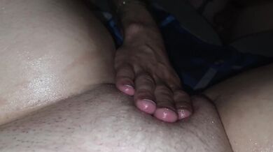 I can't stop cuming from him eating and fucking my pussy !