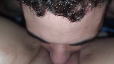 I can't stop cuming from him eating and fucking my pussy !