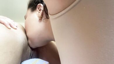 Her asshole obsesses me, I suck on it steadily to taste it