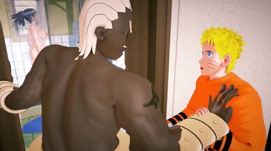 [Naruto NTR] The Hidden Stories Episode 4: Raikage and Hinata are bathing together