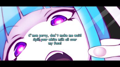Your dick size actually matters! Dick measuring game with Me!Me!Me! girl! Hentai Joi / Gentle dom / Midriff / Feet / Quickshot / Possible ruin