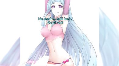 Your dick size actually matters! Dick measuring game with Me!Me!Me! girl! Hentai Joi / Gentle dom / Midriff / Feet / Quickshot / Possible ruin