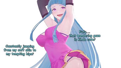 Your dick size actually matters! Dick measuring game with Me!Me!Me! girl! Hentai Joi / Gentle dom / Midriff / Feet / Quickshot / Possible ruin