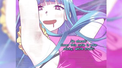 Your dick size actually matters! Dick measuring game with Me!Me!Me! girl! Hentai Joi / Gentle dom / Midriff / Feet / Quickshot / Possible ruin