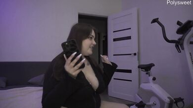 Porn story - Call me Senhora while I'm fucking you with a strap-on!