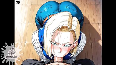 DRAGON BALL : ANDROID 18'S MASSIVE BREEDING FUCKFEST!!! (HENTAI ANIMATION COMPILATION) - ASMR/JOI/ROLEPLAY