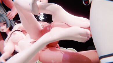 3D Hentai Music Video: R_【2K会員限定ロングバージョン】SEX賭けた決戦 PLAY: tinyurl. com/hentgame