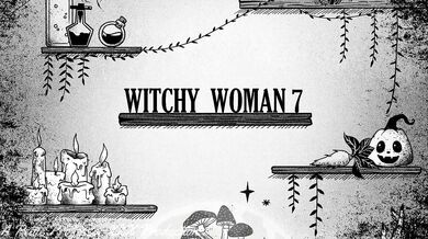 Witchy Woman 7: My Anal Squirting Spell