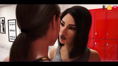 Thirsty MILF Seduces Married Friend In Gym Locker Room - The Office – Part 4 - Damaged Coda - by Porn Game 4U