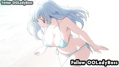Kasumi Miwa blow job for her boss hentai from Jujutsu Kaisen by ooladyboss