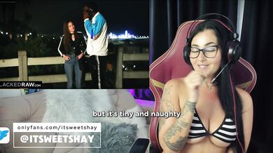 Porn React - Compilation - Tiny and Tight Girls vs BBC - ItSweetShay