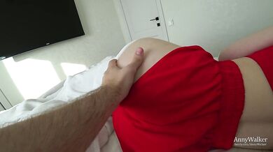 Stepsister With A Huge Ass Shares A Bed With Me - Anny Walker